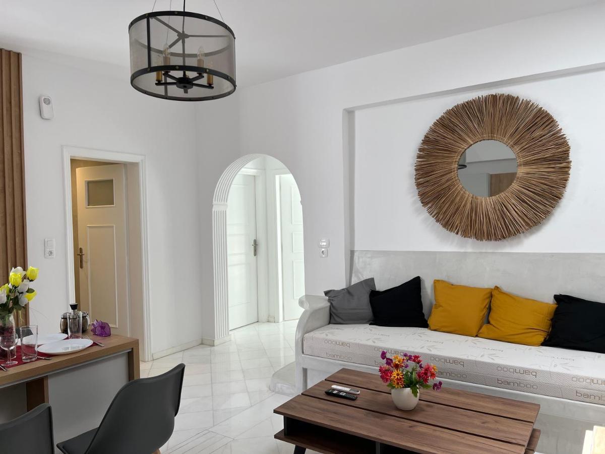 3 Bedroom House Included Free Car Rental Perissa  Luaran gambar